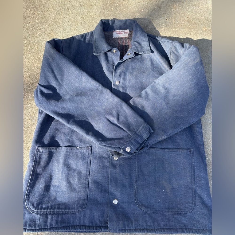 Vintage Universal Overall Co Stonecutter Quilted Jacket — Size 44